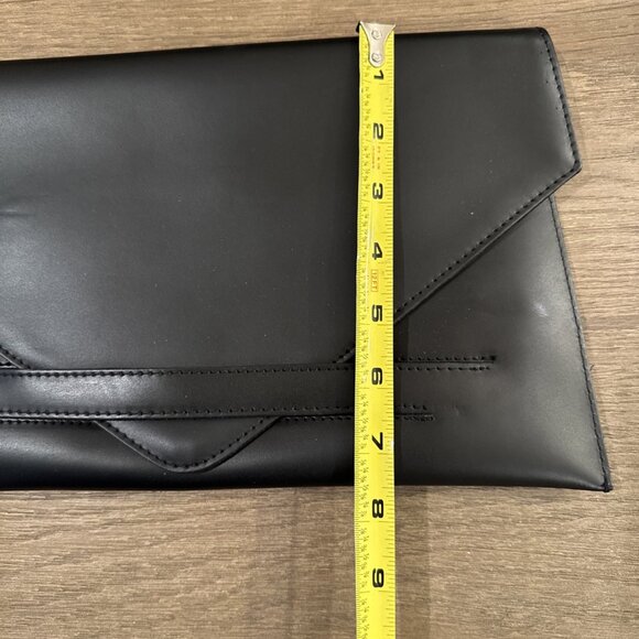 Vittoria Napoli Italian Leather Envelope Clutch Purse Made In Italy MINT - Picture 12 of 12